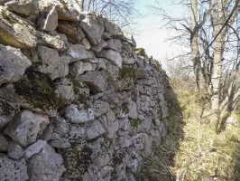 Ligne Maginot - AVELLAN NORD 3 - (Blockhaus pour arme infanterie) - Terrassement
