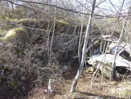 Ligne Maginot - AVELLAN NORD 3 - (Blockhaus pour arme infanterie) - Excavation