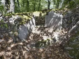 Ligne Maginot - AVELLAN NORD 4 - (Cuve pour arme d'infanterie) - 