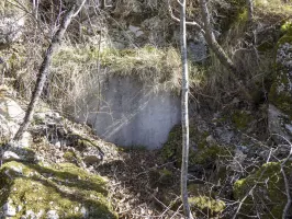 Ligne Maginot - AVELLAN NORD 5 - (Casernement) - Le fond de l'abri