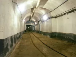Ligne Maginot - GALGENBERG - A15 - (Ouvrage d'artillerie) - Magasin M1
Galerie d'accés