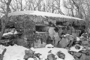 Ligne Maginot - BAISSE DU LOUP - (Blockhaus pour arme infanterie) - 