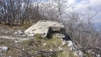 Ligne Maginot - BAISSE DU LOUP - (Blockhaus pour arme infanterie) - 