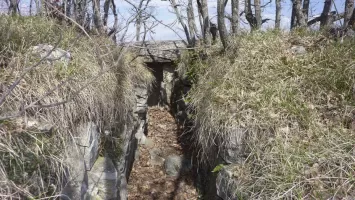 Ligne Maginot - BAISSE DU LOUP - (Blockhaus pour arme infanterie) - 