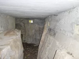 Ligne Maginot - BAISSE DU LOUP - (Blockhaus pour arme infanterie) - Créneau ouest