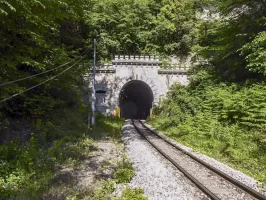 Ligne Maginot - BELLET (TUNNEL DE) - (Blockhaus pour arme infanterie) - Entrée