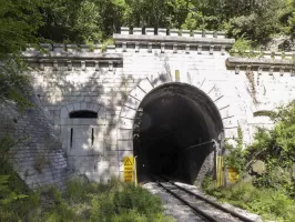 Ligne Maginot - BELLET (TUNNEL DE) - (Blockhaus pour arme infanterie) - Entrée