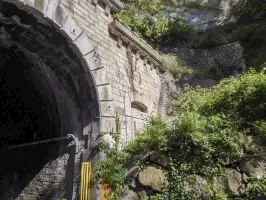 Ligne Maginot - BELLET (TUNNEL DE) - (Blockhaus pour arme infanterie) - Fausses meurtrières droite
