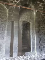 Ligne Maginot - BELLET (TUNNEL DE) - (Blockhaus pour arme infanterie) - Accès aux chambres