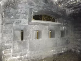 Ligne Maginot - BELLET (TUNNEL DE) - (Blockhaus pour arme infanterie) - Chambre 1