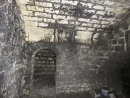 Ligne Maginot - BELLET (TUNNEL DE) - (Blockhaus pour arme infanterie) - Chambre 1