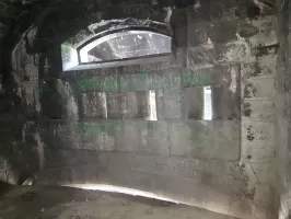 Ligne Maginot - BELLET (TUNNEL DE) - (Blockhaus pour arme infanterie) - Chambre 2
