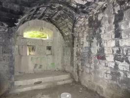 Ligne Maginot - BELLET (TUNNEL DE) - (Blockhaus pour arme infanterie) - Chambre frontale