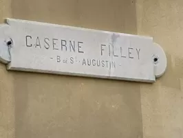 Ligne Maginot - CASERNE FILLEY - (Casernement) - 