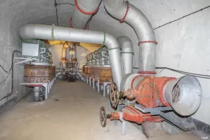 Ligne Maginot - CASTILLON (CN) - EO8 - (Ouvrage d'artillerie) - Salle des filtres