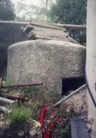 Ligne Maginot - CASTILLON EGLISE - (Blockhaus pour arme infanterie) - Quelques temps plus tard.