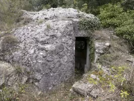 Ligne Maginot - CASTILLON VILLAGE SUD - (Blockhaus pour arme infanterie) - 