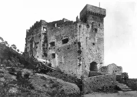 Ligne Maginot - CHATEAU GRIMALDI - (Position d'artillerie préparée) -  