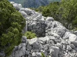 Ligne Maginot - CIME DE BIANCON NORD - (Cuve pour arme d'infanterie) - 