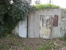 Ligne Maginot - COL DE GUERRE - LSGD - (Chambre de coupure) - L’extérieur 