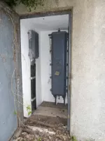 Ligne Maginot - COL DE GUERRE - LSGD - (Chambre de coupure) - L'intérieur
Porte de gauche