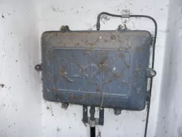 Ligne Maginot - COL DE GUERRE - LSGD - (Chambre de coupure) - Porte de droite
Détails