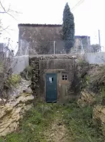 Ligne Maginot - COL DE SAINTE AGNES - (Chambre de coupure) - La chambre est adossée à la chapelle Saint Sebastien