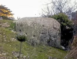 Ligne Maginot - COL DES BANQUETTES (EO7) - (Abri actif) - Cheminée d'aération