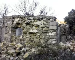 Ligne Maginot - COL DES BANQUETTES (EO7) - (Abri actif) - Local annexe
