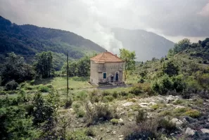 Ligne Maginot - COL de SEGRA - MAISON CANTONIERE - Dans son état d'origine.