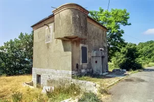 Ligne Maginot - COL de SEGRA - MAISON CANTONIERE - 