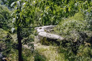 Ligne Maginot - COL DE SEGRA CENTRE - (Cuve pour arme d'infanterie) - 