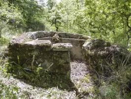 Ligne Maginot - COL DE SEGRA CENTRE - (Cuve pour arme d'infanterie) - 