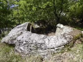 Ligne Maginot - COL DE SEGRA CENTRE - (Cuve pour arme d'infanterie) - 