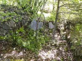 Ligne Maginot - COL DE SEGRA CENTRE - (Cuve pour arme d'infanterie) - Abri en construction à proximité