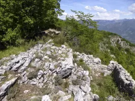 Ligne Maginot - COL DE SEGRA NORD - (Observatoire d'infanterie) - Les deux constructions de Ségra nord