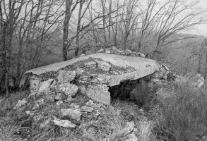 Ligne Maginot - COL DE SEGRA NORD - (Blockhaus pour arme infanterie) - 