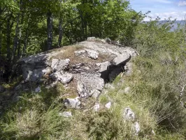 Ligne Maginot - COL DE SEGRA NORD - (Blockhaus pour arme infanterie) - 