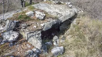 Ligne Maginot - COL DE SEGRA NORD - (Blockhaus pour arme infanterie) - 