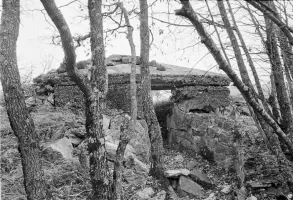 Ligne Maginot - COL DE SEGRA NORD - (Blockhaus pour arme infanterie) - 