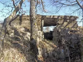 Ligne Maginot - COL DE SEGRA NORD - (Blockhaus pour arme infanterie) - 