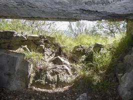 Ligne Maginot - COL DE SEGRA NORD - (Blockhaus pour arme infanterie) - 