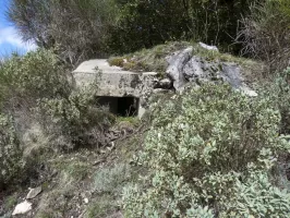 Ligne Maginot - COL DE VERROUX EST 1 - (Blockhaus pour arme infanterie) - 