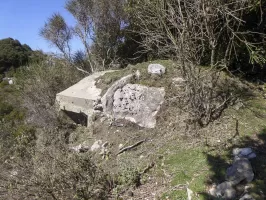 Ligne Maginot - COL DE VERROUX EST 1 - (Blockhaus pour arme infanterie) - 
