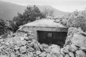 Ligne Maginot - COL DE VERROUX OUEST - (Blockhaus pour arme infanterie) - 