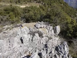 Ligne Maginot - COL DE VERROUX OUEST - (Blockhaus pour arme infanterie) - 