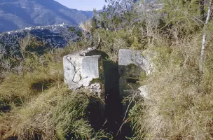 Ligne Maginot - COLLET DU PILON - BALMETTA - (Ouvrage d'infanterie) - Aménagements sur les dessus