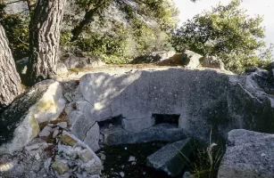 Ligne Maginot - COLLET DU PILON - BALMETTA - (Ouvrage d'infanterie) - Aménagements sur les dessus