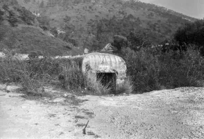 Ligne Maginot - COLLET DU PILON - BALMETTA - (Ouvrage d'infanterie) - Aménagements sur les dessus