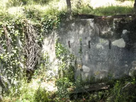 Ligne Maginot - CORNILLAT - (Observatoire indéterminé) - Entrée sur la gauche de la cuve.